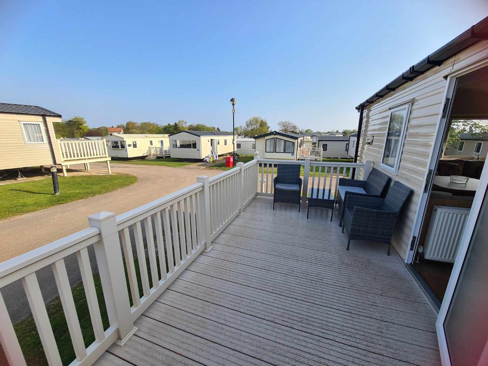 פילי Happy Days Caravan Primrose Valley מראה חיצוני תמונה